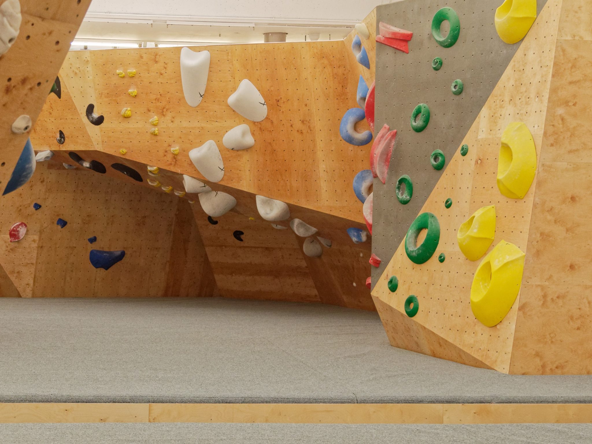 Boulderbereich Studio Bloc Mannheim