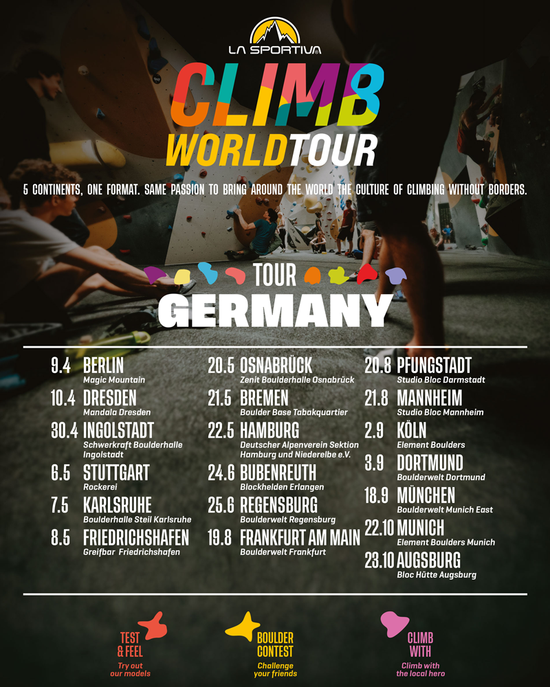 La Sportiva / Climb World Tour 2025