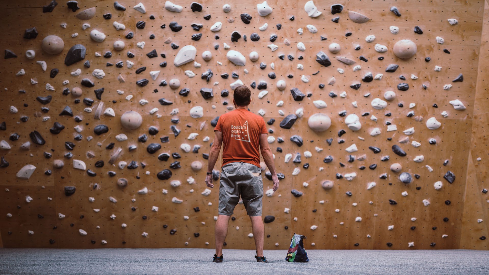 Bouldern gegen Krebs
