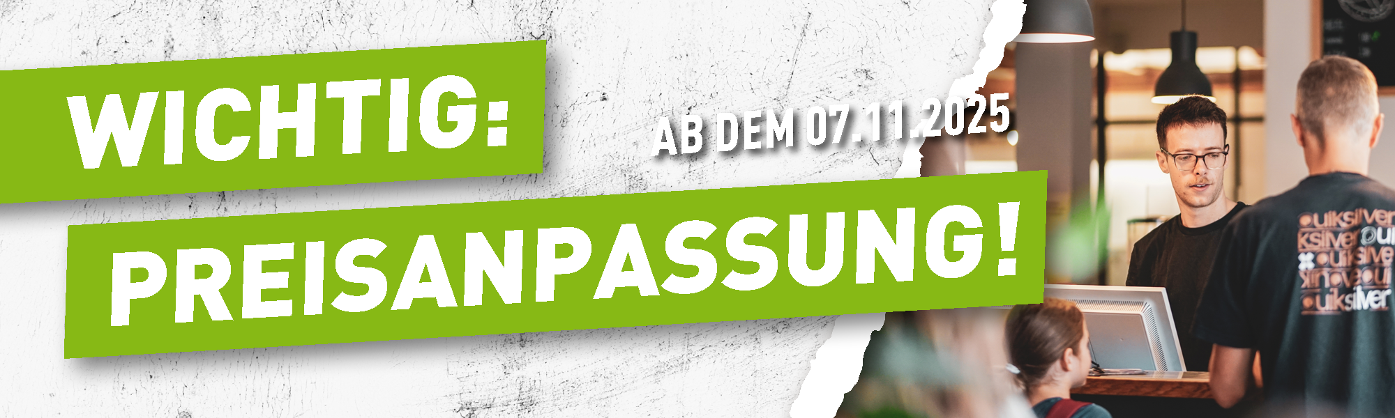 Preisanpassung 2025 studio bloc