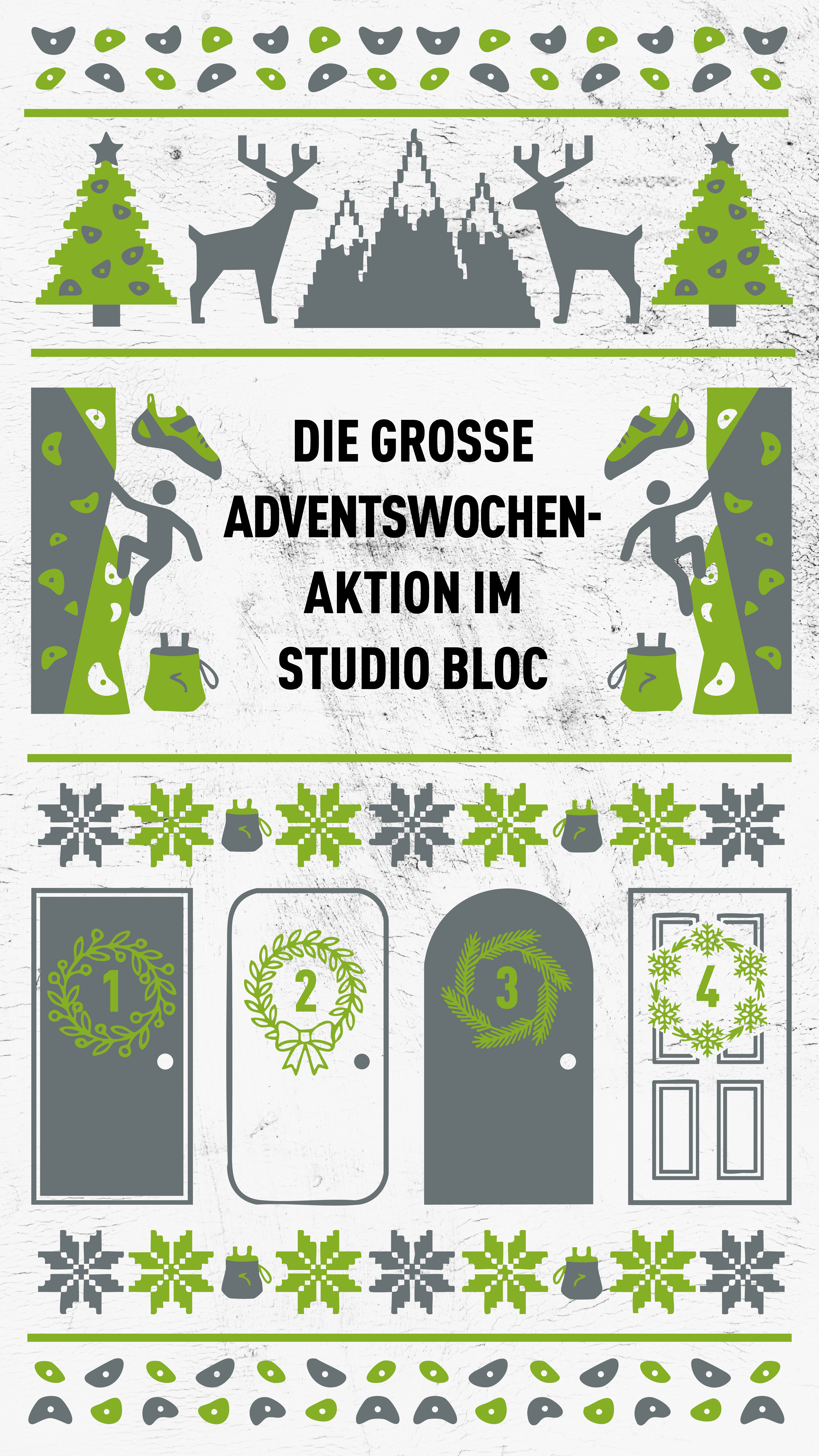 Adventsaktion Studio Bloc Keyvisual