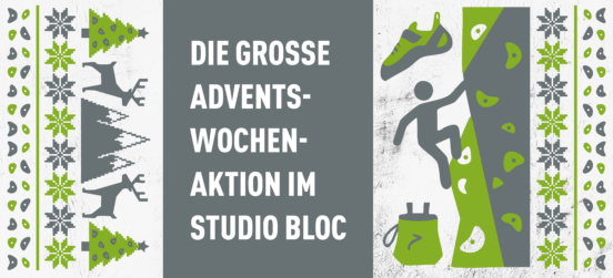 Adventswochenaktion StudioBloc Header