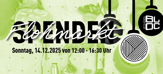 Spendenflohmarkt Drogenverein